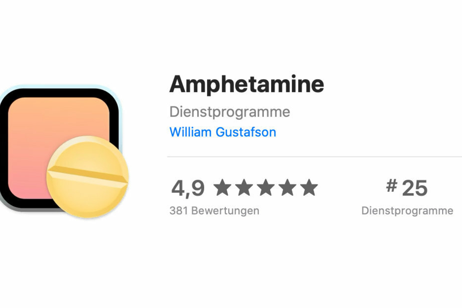 Die kostenlose App "Amphetamine" kommt im App Store für den Mac mit guten Bewertungen weg. Dennoch wurde der Rauswurf dieser angedroht.