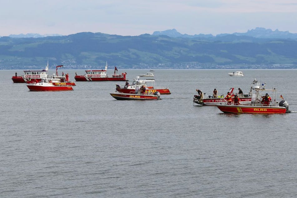 Am Sonntag kam es zu einer großen Suchaktion am Bodensee. (Symbolfoto)
