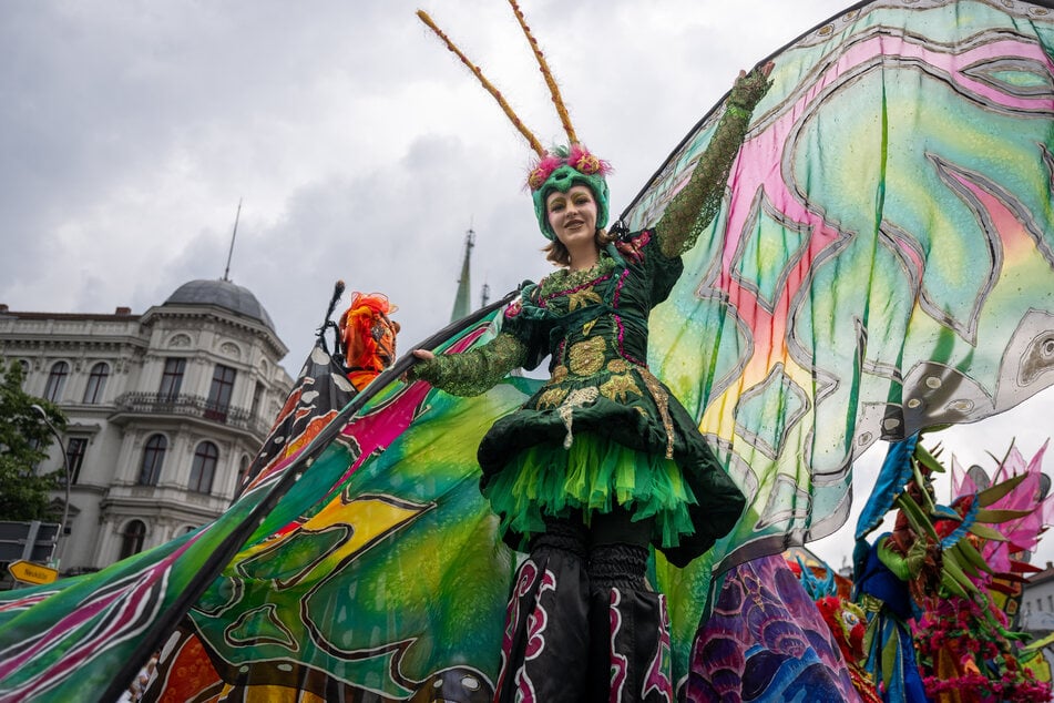Zum Karneval der Kulturen werden in Berlin am Pfingstwochenende Zehntausende Besucher erwartet.