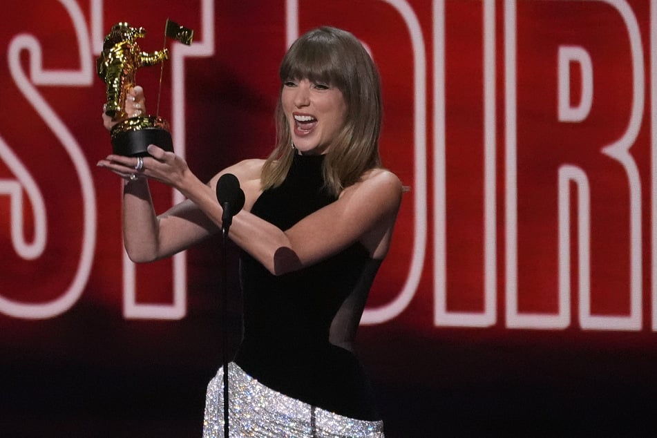 Taylor Swift (36) räumte bei den VMAs gleich mehrere Preise ab.