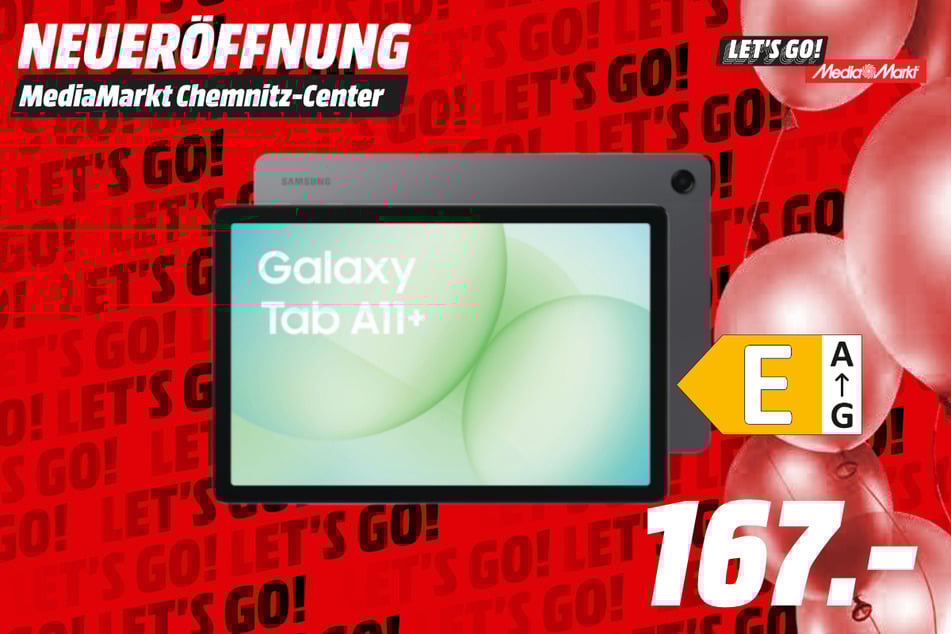 Samsung Galaxy Tab A11+ Wi-Fi für 167 Euro.