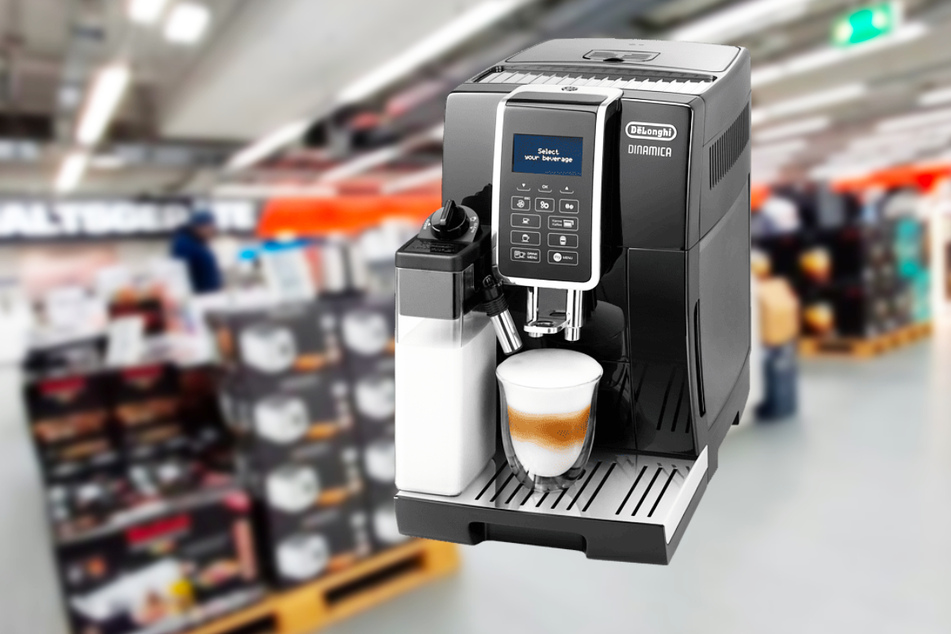 DeLonghi-Kaffeevollautomaten am Sonntag (2.4.) bei SATURN im Sonderangebot