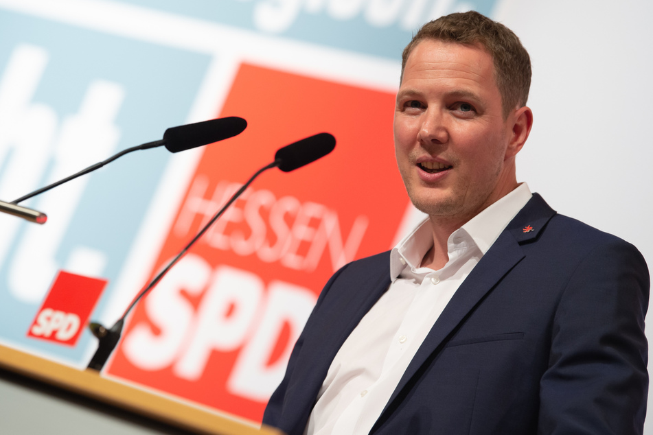 Hessens SPD-Generalsekretär Christoph Degen (43) kritisierte vor allem den CDU-Bundesvorsitzenden Friedrich Merz (67).