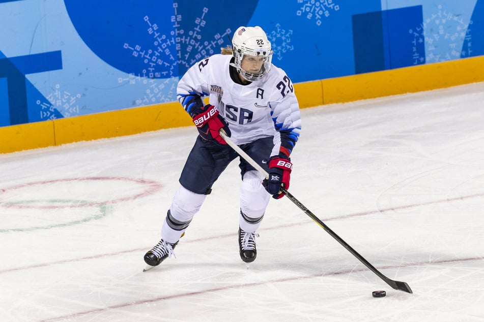 Kacey Bellamy and Team USA won gold at the 2018 Winter Olympics in Pyeongchang, South Korea