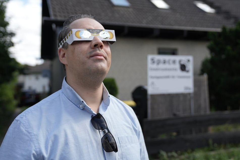 Christopher Förster betreibt das Teleskopgeschäft Space Instruments in Berlin-Lichtenrade.