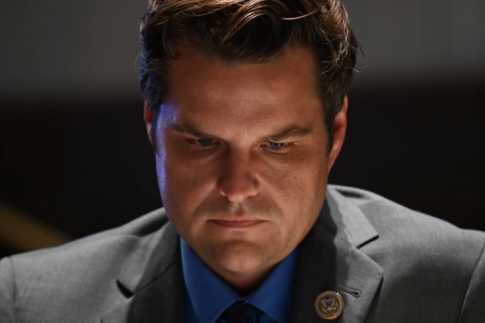 Matt Gaetz (38) reportedly has a reputation of bragging to his colleagues about sex.