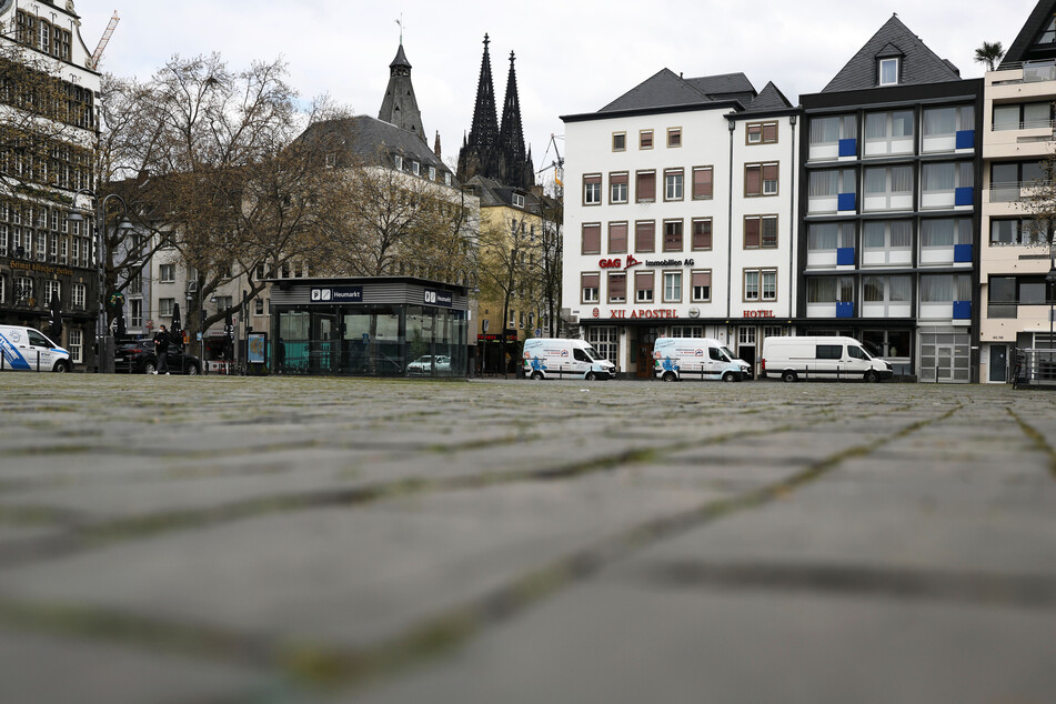 Für Köln gilt ab Freitagnacht eine nächtliche Ausgangsbeschränkung.
