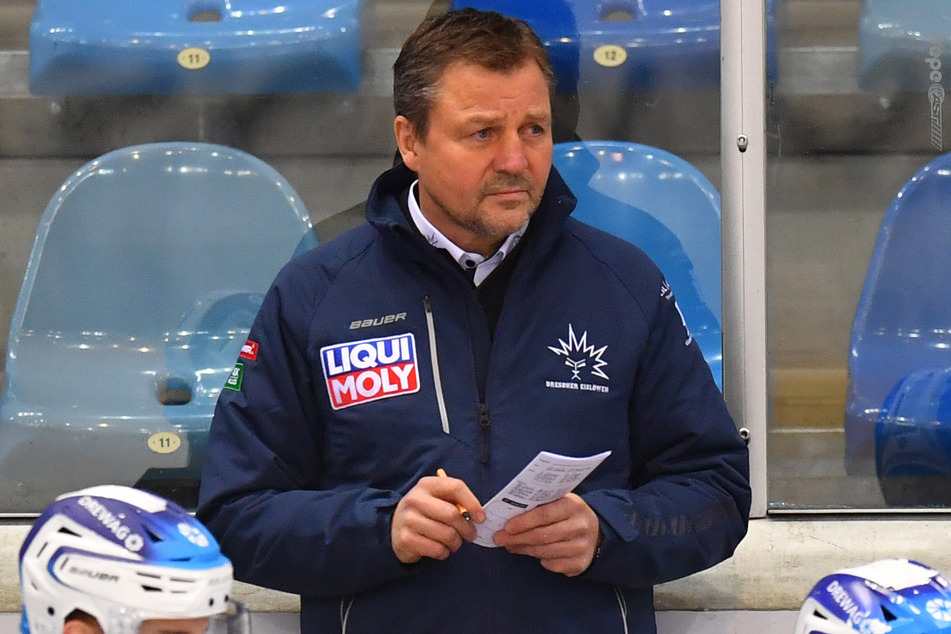 Der neue Eislöwen-Coach Andreas Brockmann sah kein schlechtes Spiel seines neuen Teams.