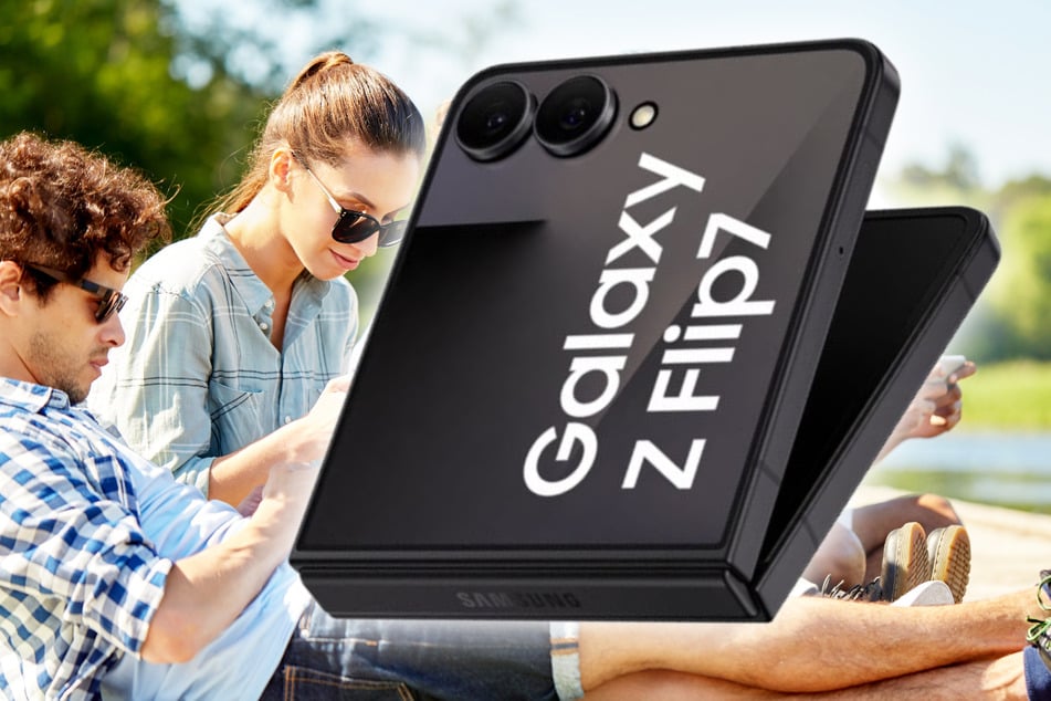 Kunden sparen hier 50 Prozent aufs Samsung Galaxy Z Flip7