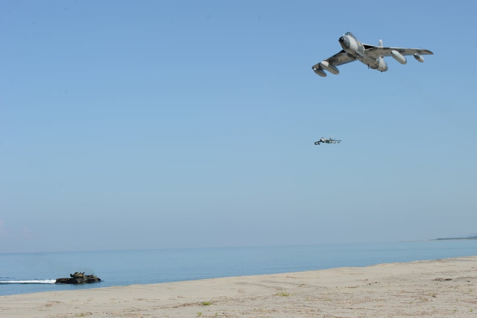Beim Flugzeug, das den Alarm auslöste, soll es sich um eine Hawker Hunter gehandelt haben. (Symbolbild)