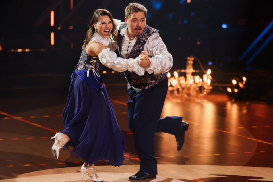 Gustav Schäfer (37) stößt am Freitagabend erst später bei "Let's Dance" hinzu.