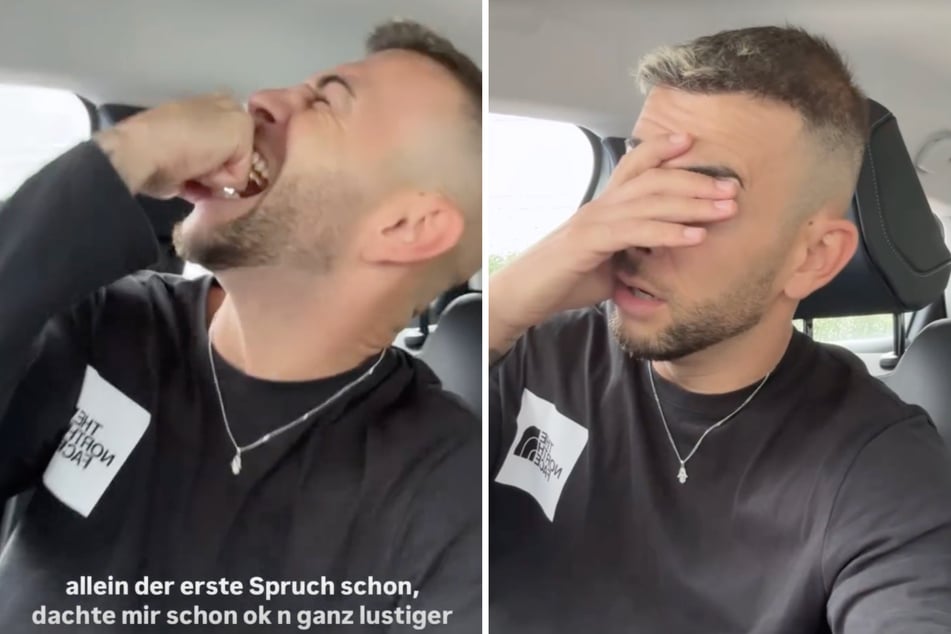 In seiner Instagram-Story machte der Reality-Star seinem Frust über die Auto-Panne und das daraus entstandene hitzige Telefonat mit dem ADAC-Mitarbeiter Luft.
