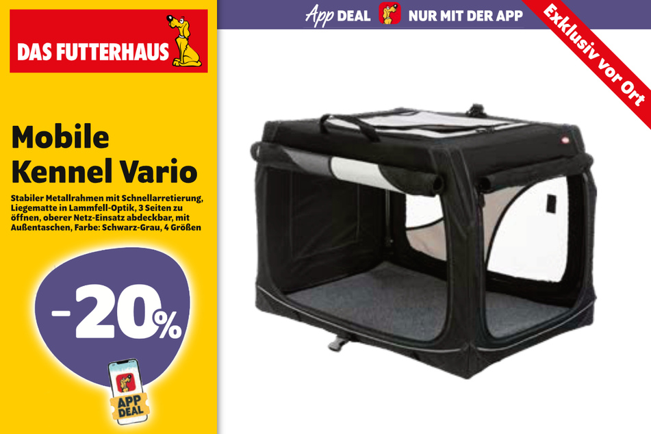 Mobile Kennel Vario