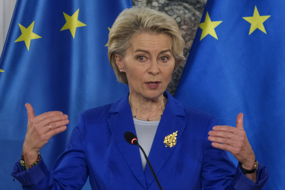 EU-Kommissionspräsidentin Ursula von der Leyen (65).