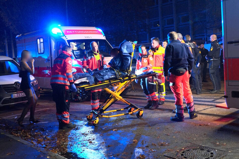 Stuttgart: Nach Rapper-Auftritt bei Halloween-Party: Zehn Menschen im Krankenhaus!