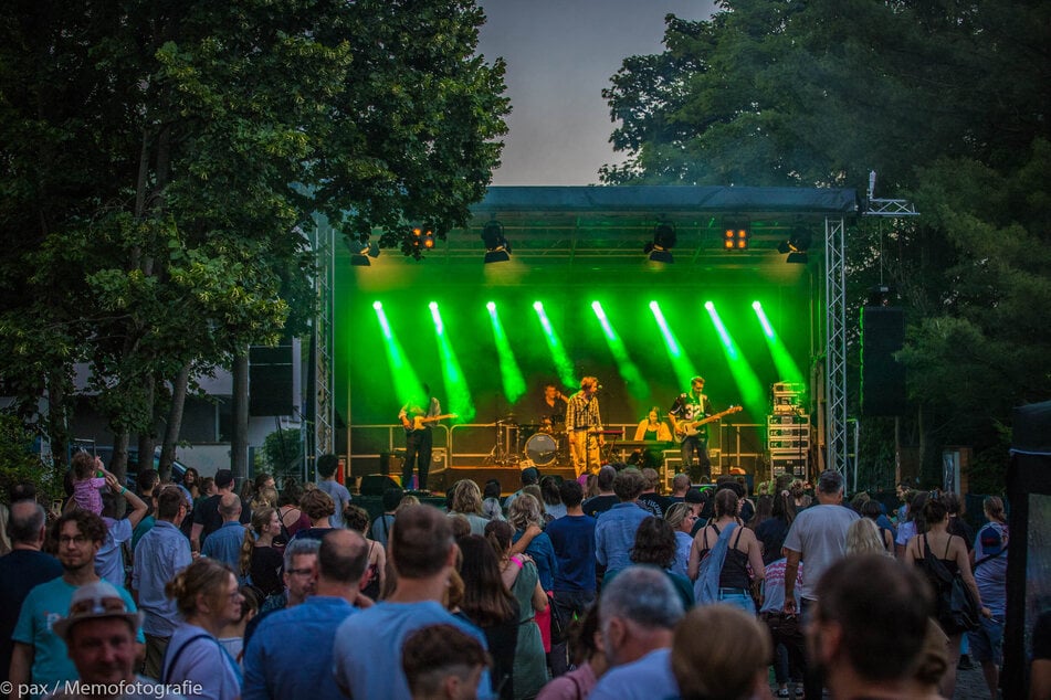 Auf dem Gohliser Kirchplatz wird am 22. und 23. August gefeiert.