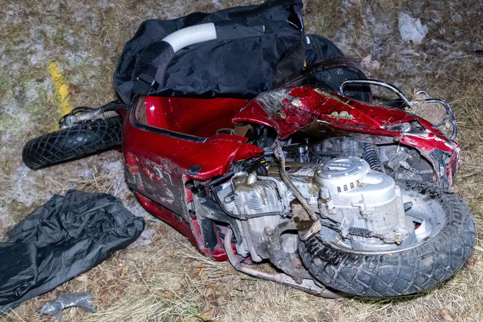 Ein tödlicher Unfall bei Petersberg-Böckels führte am späten Donnerstagabend zu einer Vollsperrung der B458.