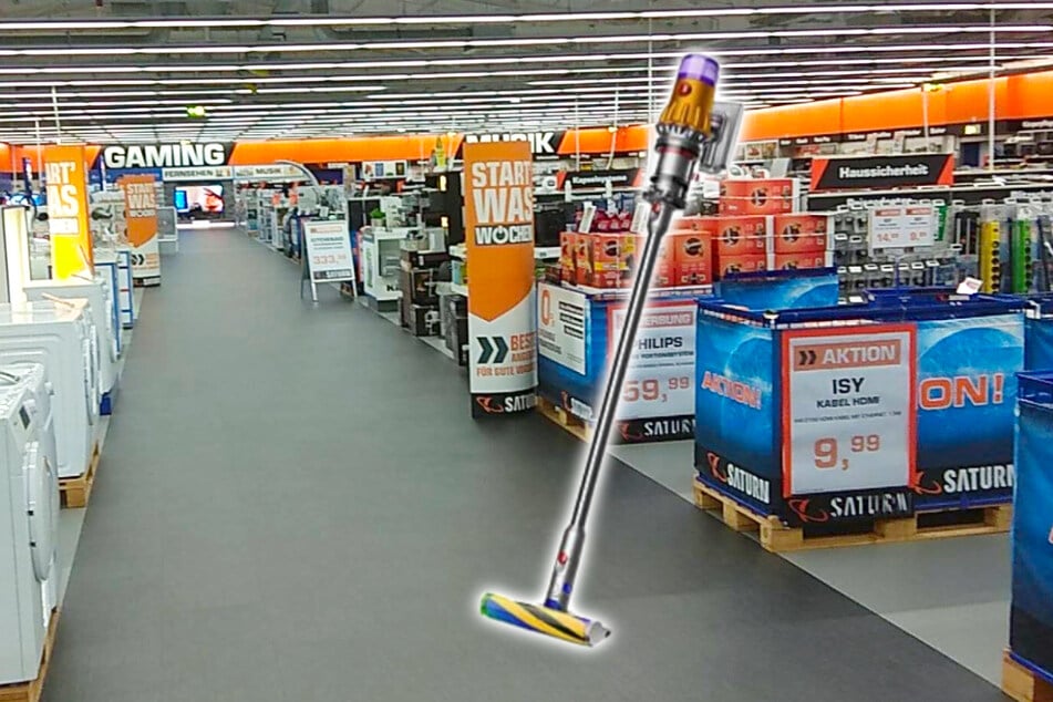 So günstig bekommt Ihr den Dyson V12 Detect Slim Absolute am Sonntag (25.5.)
