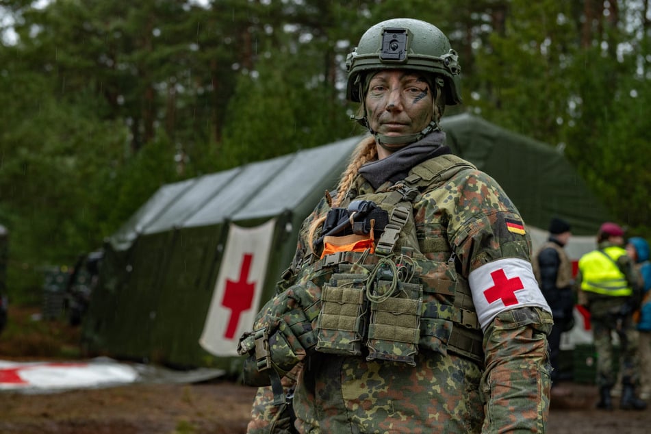 Wenn es zu einem Krieg mit Russland kommen sollte, wird sich Deutschland vor allem um die Versorgung von NATO-Truppen im Innern kümmern müssen.