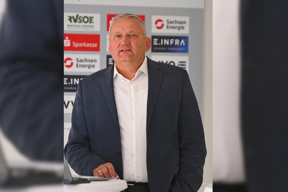 Jens Morgenstern (61) ist happy, dass die Sponsoren verlängert haben.