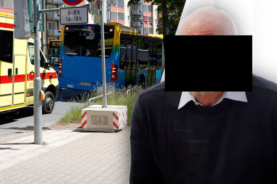 Gerichtsprozess in Chemnitz: Starb eine Rentnerin, weil ER bei Rot über eine Ampel fuhr?