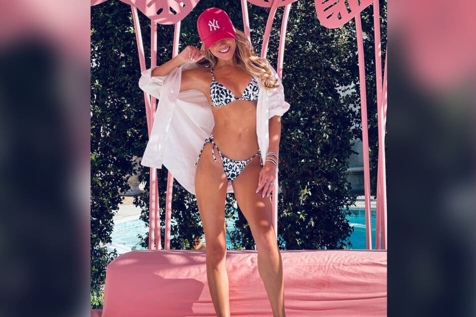 Welche Beauty setzt hier alles auf die pinke Karte?