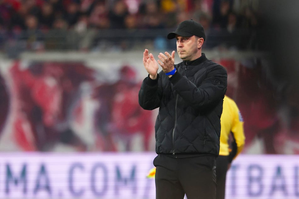 Ole Werner (38) wurde am Mittwoch von RB Leipzig entlassen. Zum Saisonende steht Leipzig auf Platz drei der Bundesliga und kehrt damit in der kommenden Spielzeit auf die internationale Bühne zurück. (Archiv)