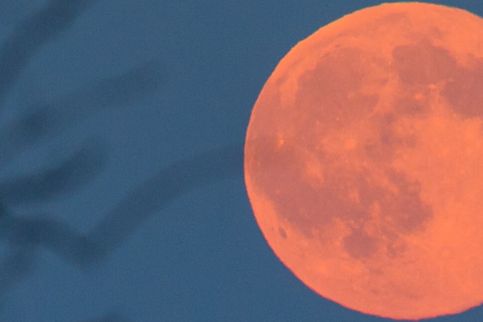 Rare spectacle céleste : un gigantesque lune fraise brille aujourd'hui sur l'Allemagne