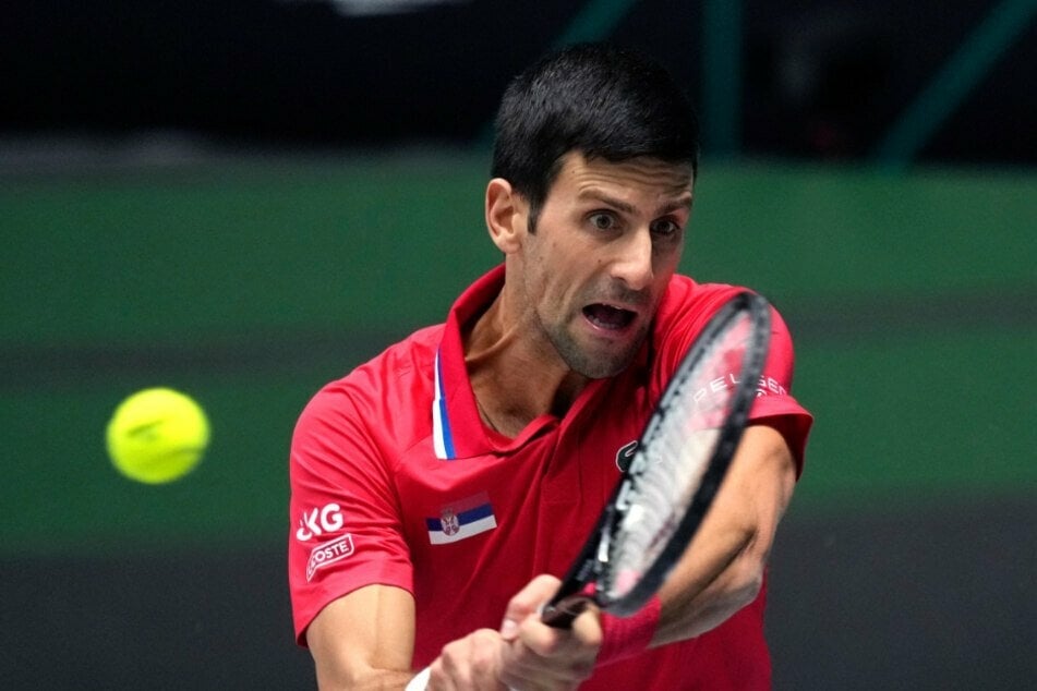 Novak Djokovic (34) soll im Dezember zum zweiten Mal infiziert gewesen sein.
