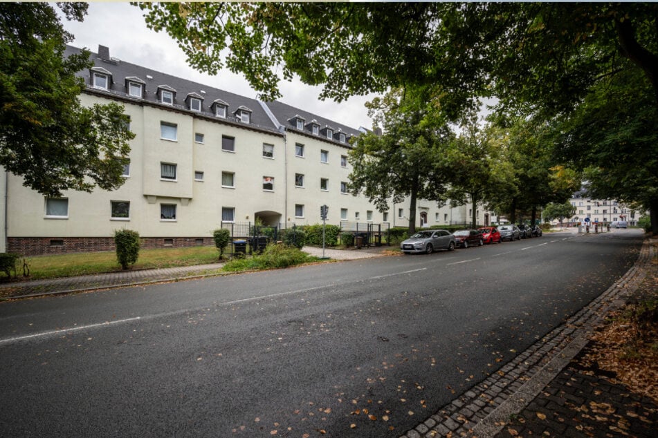 In diesem Wohnhaus in der Carl-von-Ossietzky-Straße im Lutherviertel geschah die Bluttat.