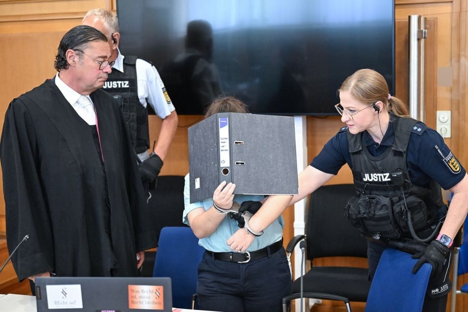 Die Angeklagte könnte in wenigen Tagen verurteilt werden.