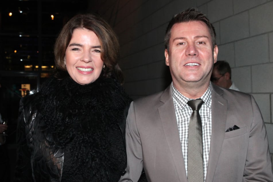 Daubner und Sprecher-Kollege Jens Riewa (62) kennen und schätzen sich seit Jahrzehnten. (Archivfoto)