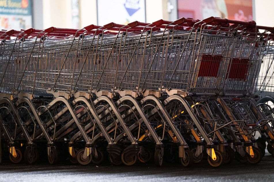 In und vor einem Supermarkt in Altenburg kam es zu unschönen Szenen. (Symbolfoto)