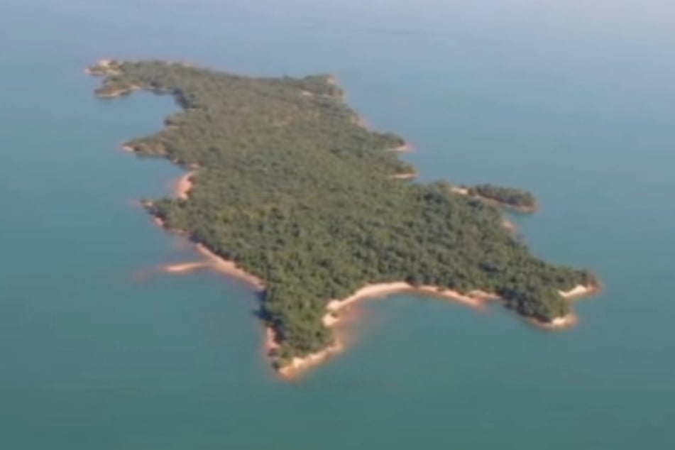 Diese malerische Insel steht aktuell zum Verkauf.