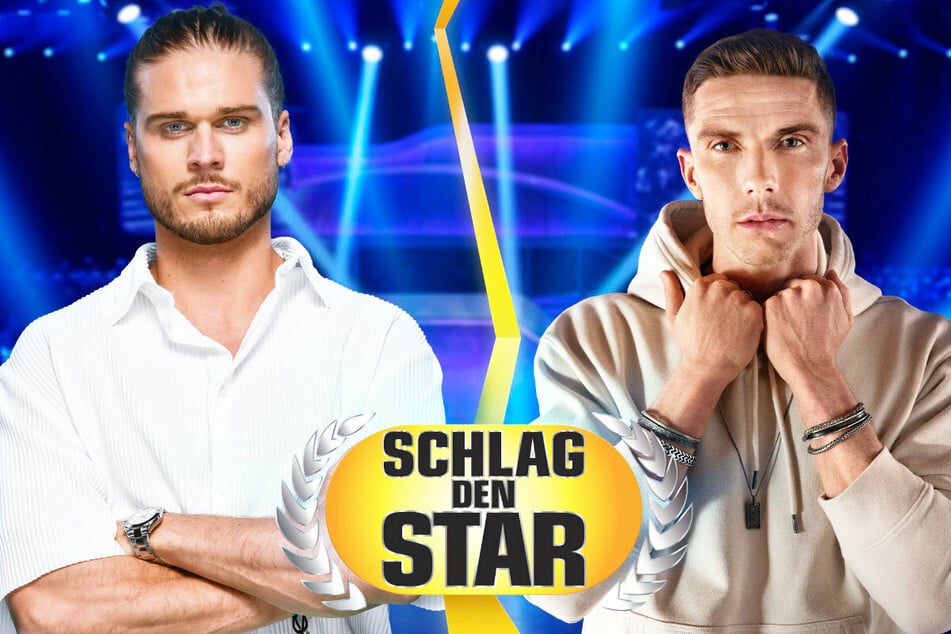 Rúrik Gíslason (34, a sinistra) contro Robin Gosens (27): sabato sera (2 luglio) ci sarà una grande resa dei conti su ProSieben!