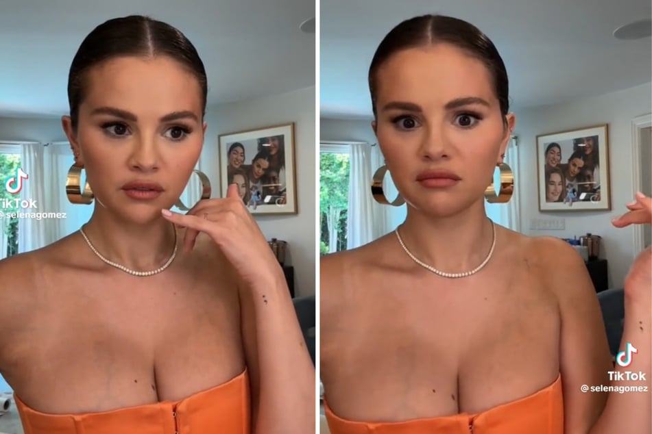 Selena Gomez used a trending audio from an old episode of Sex and the City in a new TikTok promoting her next single.