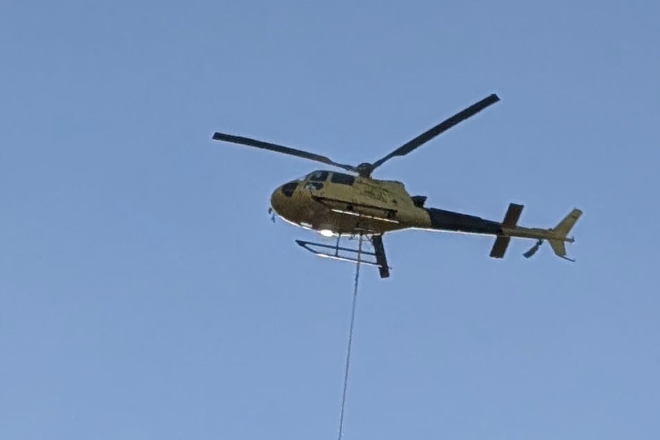 Hamburg: Hubschrauber kreist seit Stunden über der Stadt: Das ist der kuriose Grund