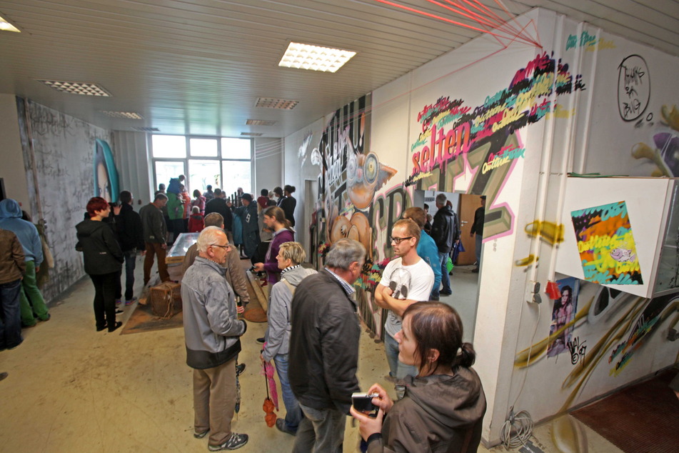 Die Tuchfabrik in Crimmitschau füllte sich zur IBUg 2014 mit Besuchern aus der Region und ganz Deutschland.