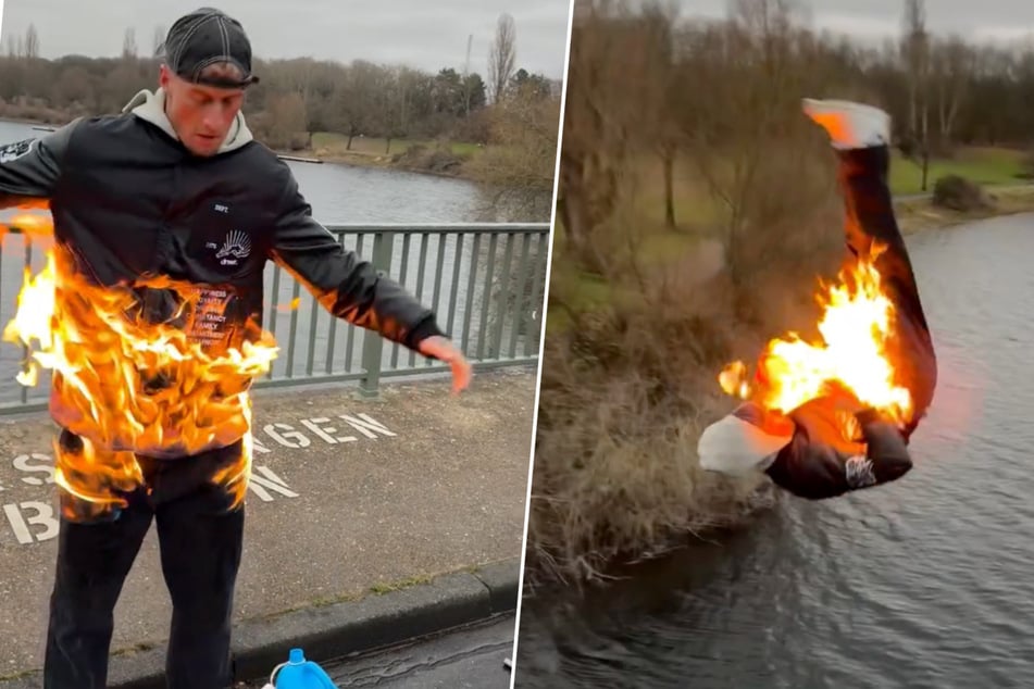 Reality-Star zündet sich an: Mega-Shitstorm nach Insta-Reel