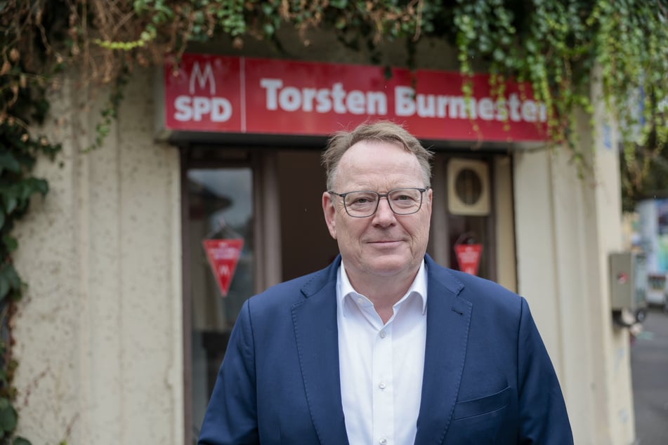 Oberbürgermeister Torsten Burmester (63, SPD) kann sich gut vorstellen, Silvester ohne Böller zu verbringen. (Archivfoto)