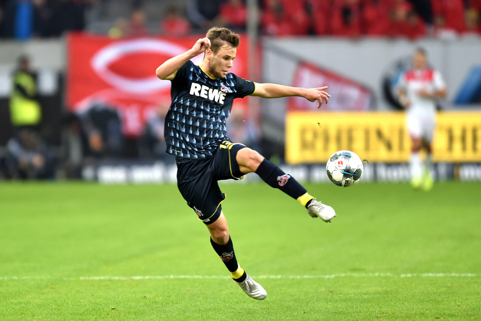 Louis Schaub (26) ist noch bis zum Sommer vom 1. FC Köln an den FC Luzern verliehen. Die Schweizer sollen an einer Kaufoption interessiert sein. (Archivfoto)