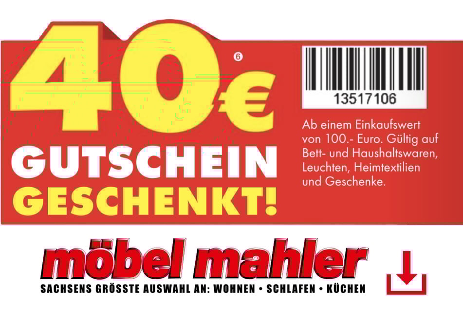 Hier klicken und Rabattgutschein herunterladen.