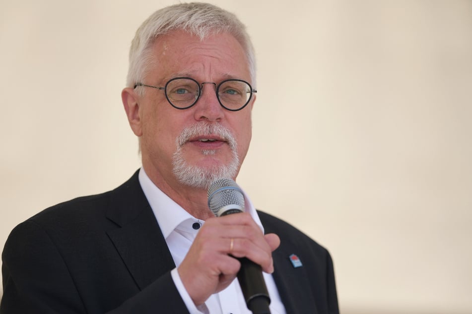 Markus Schlimbach, Sachsen-Chef des Deutschen Gewerkschaftsbundes