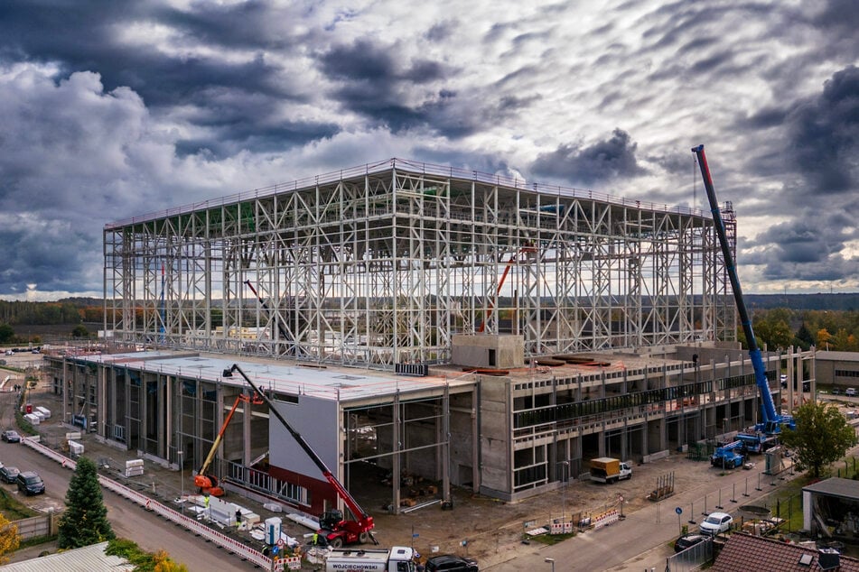 Das Smart Mobility Lab bei Hoyerswerda soll eine Spielwiese für die Forscher werden.