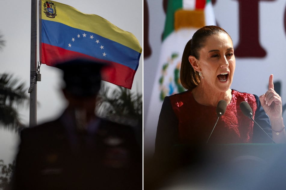 Mexico's Sheinbaum issues urgent call to UN as Trump steps up threats of war against Venezuela