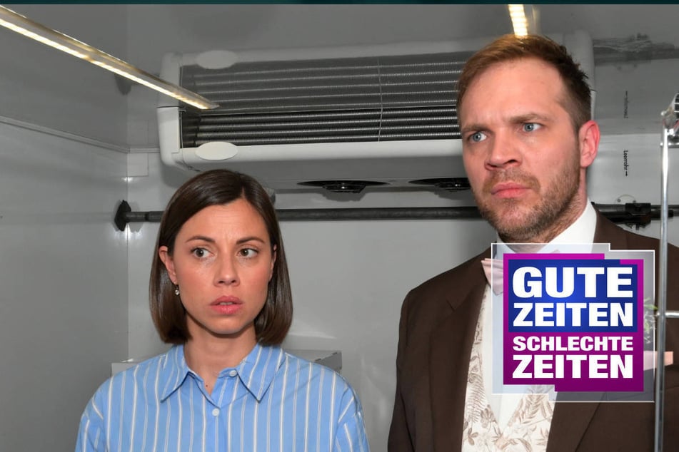 GZSZ: Von wegen Traumhochzeit bei GZSZ: Erik bekommt kalte Füße