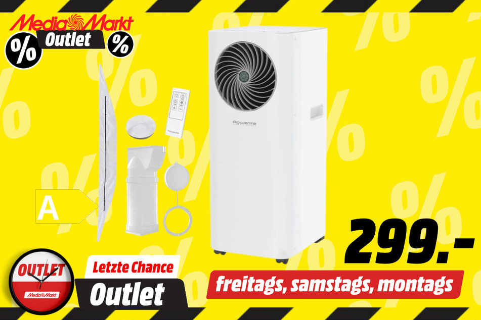 Rowenta-Klimagerät für 299 Euro.