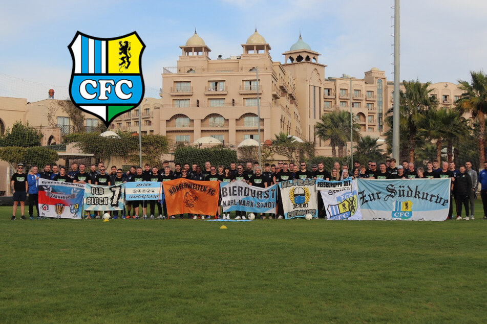 Stark! 50 Fans sind mit dem CFC im Türkei-Camp