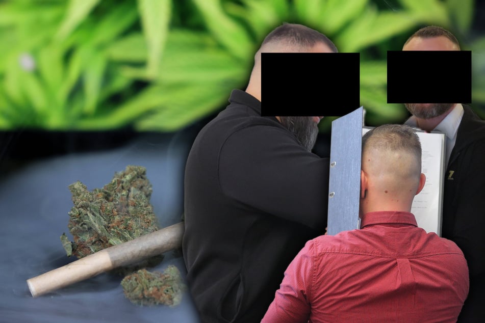 Dealer macht im Knast einfach weiter: Cannabis-Trio vor Gericht!