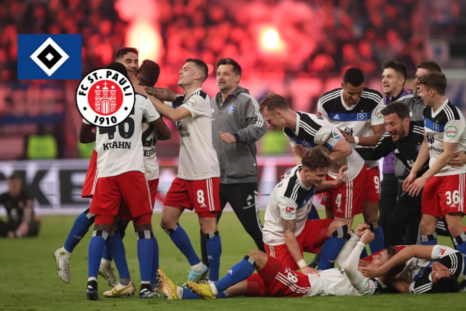 HSV und St. Pauli liefern sich irres Duell: Rückblick auf das vielleicht beste Derby ever